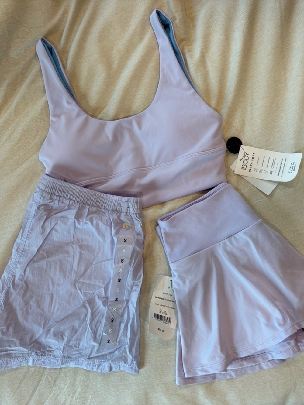 3 Piece Cotton On Activewear Set Women’s Size Small NWT